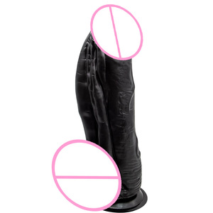 <span class=keywords><strong>Lubricante</strong></span> Super Grande Super Grueso Pene Gigante Pene Anal Expansión Puño Sexo Uso Masculino Anal Plug Tamaño Grande - Product Image 3