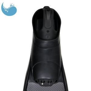 2020 नई आगमन गर्म बेच कस्टम शुद्ध कार्बन फाइबर लंबे ब्लेड पट्टिका स्कूबा स्नोर्कल गोता freediving पंख - Product Image 6