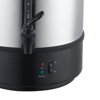 Chauffe-eau électrique portable en acier inoxydable, ml, distributeur de boissons chaudes, pour servir du thé, du café, du vin