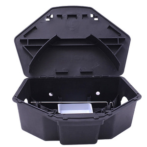Nhà máy tùy chỉnh khuôn mẫu để làm cho chuột Chuột bẫy động vật gặm nhấm rat Bait trạm Catcher hộp - Product Image 5