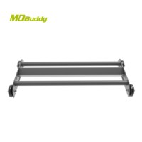 MDBuddy Home Gym Fitness Exercise Core Training Glute Ischio-jambiers Glider Leg and Roller Wheel