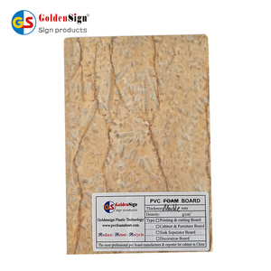 Goldensign <span class=keywords><strong>Feuille</strong></span> <span class=keywords><strong>de</strong></span> <span class=keywords><strong>marbre</strong></span> UV <span class=keywords><strong>Noir</strong></span> Blanc Orange Motif <span class=keywords><strong>de</strong></span> couleur personnalisé - Product Image 6