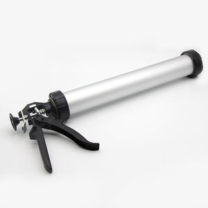 <span class=keywords><strong>Pistolet</strong></span> à calfeutrer le verre en alliage d'aluminium Outils chinois professionnels <span class=keywords><strong>Pistolet</strong></span> à <span class=keywords><strong>cartouche</strong></span> de calfeutrage pour mastic de construction en <span class=keywords><strong>silicone</strong></span> - Product Image 1