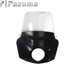 ABS Motorrad verkleidung mit Baja Designs <span class=keywords><strong>LP6</strong></span> LED-Beleuchtungs halterung ssatz für Harley Softail Fat Bob 114 FXFB FXFBS 2018-2024 - Product Image 4