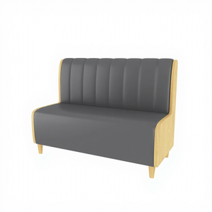 Table de salle à manger moderne en bois massif avec chaises - Prix usine - Mobilier commercial pour restaurants, clubs, fast-foods et bars - Product Image 4