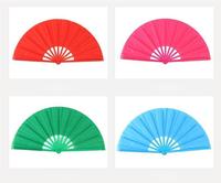 Éventail à main en plastique imprimé personnalisé de 13 pouces, style Kung Fu et fierté gay, éventails pliants de style Feng Shui pour les festivals et les fêtes