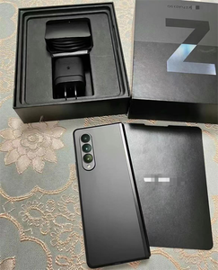 Venta al por mayor caliente para <span class=keywords><strong>Zfold3</strong></span> 5G Smartphones plegables 256GB/512GB 12GB RAM 7,6 "Pantalla Teléfonos usados Buena calidad Corea - Product Image 4