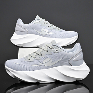Chất Lượng Người Đàn Ông Marathon Chạy Giày Đan Vòm Hỗ Trợ EVA Giày Thể Thao Cho Người Lớn Tùy Chỉnh Chạy Giày Cho Phụ Nữ - Product Image 5