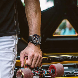 Biểu Tượng Tùy Chỉnh Ban Đầu Nam Deesio Tự Động Phong Trào Tay Mens Cổ Tay Bộ Xương Sang Trọng Cơ Khí Các Bộ Phận Đồng Hồ - Product Image 5