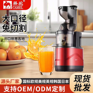 Slow Juicer Fruit Juice <b>Maker</b> 801Ml 1000Ml Capacity Single Blade Head Plug In For Home And Milk <b>Tea</b> Shops - Product Image 2