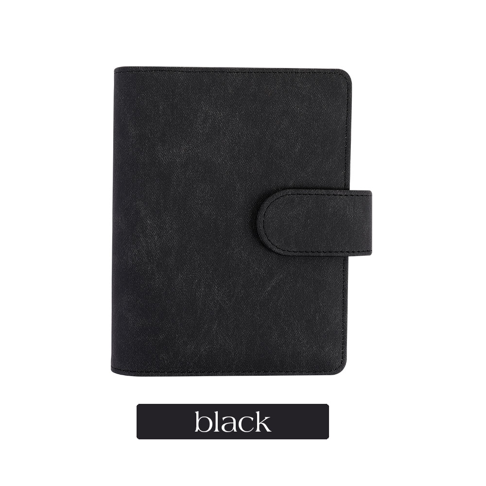 Black with Black Rings