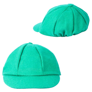 หมวกคริกเก็ตคลาสสิก สวมใส่สบาย ระบายอากาศได้ดี ปรับขนาดได้ เหมาะสำหรับทุกเพศ ทุกกิจกรรมกลางแจ้ง ทำจากผ้าขนสัตว์/ผ้าฝ้าย ใช้ได้ทุกฤดู สำหรับการฝึกซ้อมระดับสูง - Product Image 1