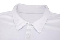 Polo personnalisé vert fluorescent pour homme, séchage rapide, imprimé par transfert thermique, respirant, en polyester, vêtements de sport d'équipe, tissu 220g