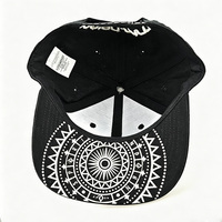 Casquette de sport d'extérieur 6 panneaux, personnalisable avec logo, broderie et patch, design tendance