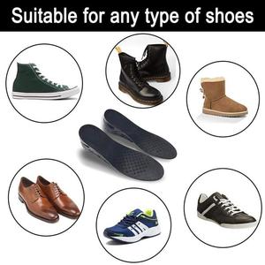 <b>Height</b> <b>Increase</b> Insole Heightening Template Air Cushion <b>Shoe</b> Inserts Variable <b>Height</b> Insoles Adjustable Cut Foot Pad - Product Image 5