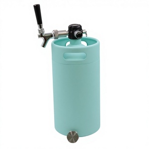 Sistema Portátil de Dispensador de Bebidas de Doble Pared de 5L con Grifo, Mantiene las Bebidas Frías Todo el <span class=keywords><strong>Día</strong></span> - Product Image 3