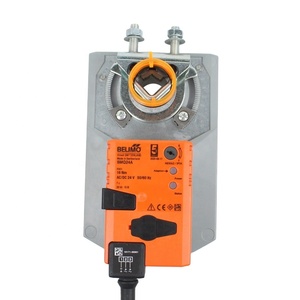 Actionneur rotatif SMQ24A pour système CVC, ouverture/fermeture rapide en 7 secondes, 16 Nm, 24 V, PVC, IP54, pour hôpitaux - Product Image 1