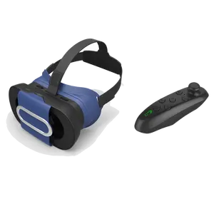 Verbeterde Vr Doos Glazen Met Hoofdtelefoon Intelligente Virtual Reality Gaming Vr Headsets Helmen Voor Telefoon 3D Video Game