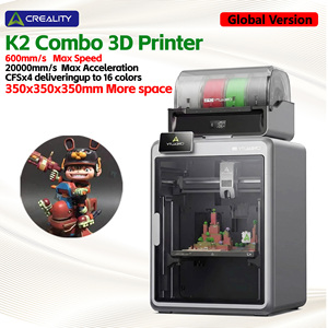 Para K2 Combo (A) Impresora 3D de Metal Completamente Ensamblada Multicolor 600mm/s Má<span class=keywords><strong>x</strong></span>. Alta Velocidad Doble Cámara IA Compatible con Laboratorios - Product Image 1