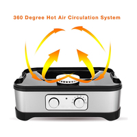 Vasion FD-998 Fruit Dehydrator 220V Elektrische Food Dehydrator
