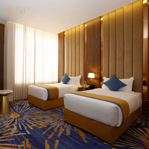 Foshan fournisseur personnalisé hôtel luxe meubles de chambre à coucher avec 3 5 étoiles hôtel meubles ensembles de chambre à coucher - Product Image 1