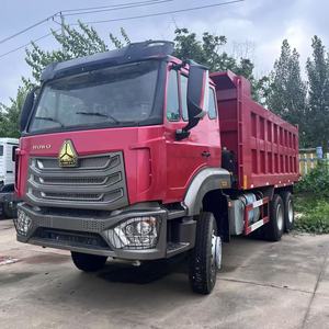 รถบรรทุกจีน Sinotruk HOWO รุ่น 6x4 8x4 ขนาด 30 ตัน 10 ล้อ 12 ล้อ 375 แรงม้า 371 แรงม้า รถดัมพ์บรรทุกหนักมือสองสำหรับขาย - Product Image 1