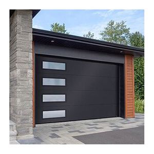 <span class=keywords><strong>Puerta</strong></span> de <span class=keywords><strong>Garaje</strong></span> Seccional <span class=keywords><strong>Basculante</strong></span> Automática con Control Remoto para Garajes de Vidrio - Product Image 2