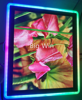 Prix usine 43 pouces HD moniteur à écran tactile plat avec lumière à puce LED pour Machine de jeu de compétences