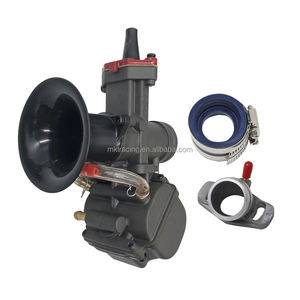 Carburador de Carreras YD28/30 28mm 30mm para <span class=keywords><strong>Honda</strong></span> Monkey125 MSX125 <span class=keywords><strong>Gorilla</strong></span> Dax E02 ATV Kart Motocicleta de 100-200cc 4 Tiempos, Mejora - Product Image 3