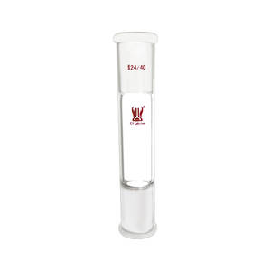 Adaptateur <span class=keywords><strong>de</strong></span> raccordement droit en verre borosilicaté pour <span class=keywords><strong>verrerie</strong></span> <span class=keywords><strong>de</strong></span> laboratoire CS Labglass - Product Image 1