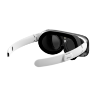 Lunettes VR Metavisi Nouveau produit Expérience immersive Regarder des films sans batterie Léger 205g Casque