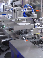 Machine de tri et d'agencement haute vitesse pour circuits de course