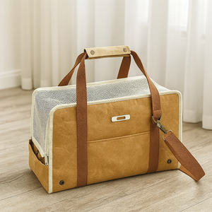 Soft Sided Dog Carrier for Small Dog <b>Cat</b> Travel Supplies Accessories Indoor <b>Cat</b> Ventilated Pet <b>Carrying</b> <b>Bag</b> - Product Image 6