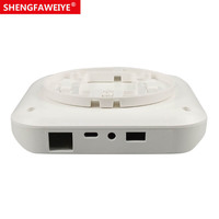 Système d'interphone médical filaire bidirectionnel personnalisable avec boîtier en plastique ABS pour l'électronique et l'instrument des appelants