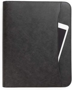 Danh Mục Đầu Tư Tài Liệu Hội Nghị Bằng Da PU A4 Với Chất Kết Dính 3 Vòng - Product Image 5