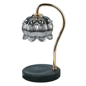 Lámpara Calentadora de Velas de Mármol, Lámpara de Aromaterapia, Calentador de <span class=keywords><strong>Cera</strong></span> Fundida, Luz Nocturna <span class=keywords><strong>para</strong></span> <span class=keywords><strong>Dormir</strong></span> con Fragancia - Product Image 1