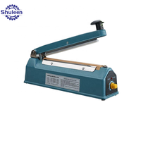 Machine de scellage manuelle, machine de scellage de film plastique, petite machine de scellage thermique pour la maison
