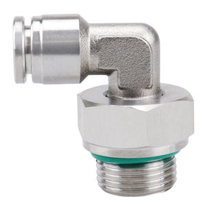 304 быстроразъемные фитинги из нержавеющей стали PC PL4 6 8 10 12-G01 G02 G03 G04 утолщенные и устойчивые к давлению до 20 кг - Product Image 3