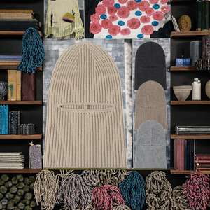 Gorros Balaclava Modernos 100% Acrílicos Multicolor con Logotipo Bordado y Jacquard, Gorros Tejidos Personalizados para Deportes - Product Image 2