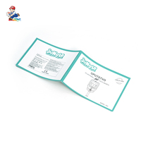 Rapport annuel personnalisé avec reliure agrafée, papier artistique avec film soft touch pour présentation professionnelle