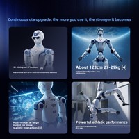 Robot humanoïde R1 26 DOF AI bipède ultra-léger en alliage, programmable, interaction vocale IA, éducation et divertissement