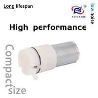 Pompe à air à diaphragme compacte haute puissance KYK 3-12V DC pour fauteuil de massage pneumatique, personnalisable OEM, certifiée CE/ROHS, garantie 1 an