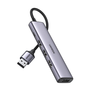 Hub <span class=keywords><strong>USB</strong></span> UGREEN 4 ports Hub <span class=keywords><strong>USB</strong></span> 3.0 alimenté 4 ports alimentés Transfert de données rapide 5 Gbps Hub <span class=keywords><strong>multi</strong></span>-ports <span class=keywords><strong>USB</strong></span> pour ordinateur portable - Product Image 1