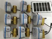 Vanne à boisseau sphérique sans fil LoRaWAN IoT avec commande à distance pour la surveillance industrielle et les systèmes d'eau municipaux