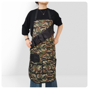 Delantal sin mangas <span class=keywords><strong>de</strong></span> tela Oxford engrosada, reutilizable para cocina, cafetería, peluquería, para <span class=keywords><strong>hombres</strong></span> y mujeres, para jardinería, Niuweili - Product Image 1