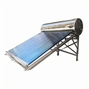 <span class=keywords><strong>Calentador</strong></span> de Agua <span class=keywords><strong>Solar</strong></span> de Acero Inoxidable de 200L/300L SUS304/SUS316 para Kenia, Zambia, Argentina, Vietnam. Sin presión, sin sistema de presión - Product Image 2