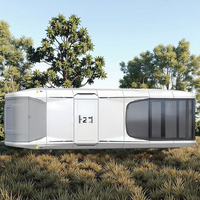 Conteneurs préfabriqués en acier modifiés, innovants et de luxe, respirants, pour bureaux, ateliers, chambres, magasins, maisons, centres commerciaux, supermarchés, écoles