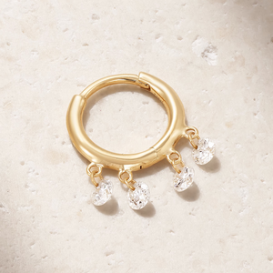 LOZRUNVE Orecchini a Cerchio in Argento Sterling 925 con Zirconi Cubici Scintillanti - Product Image 1