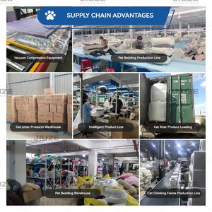 आधुनिक आउटडोर/इनडोर स्थायी बिल्ली और कुत्ते आराम बिस्तर हस्तनिर्मित प्राकृतिक रतन एलिवेटेड पालतू सहायक जल हाइक सामग्री - Product Image 6