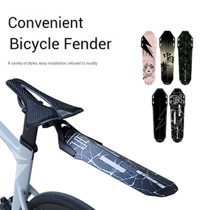 ENLEE RAC sepeda portabel Mudguard PP5 bahan spatbor memiliki 5 model ketangguhan kuat Streamlined desain spatbor sepeda - Product Image 6
